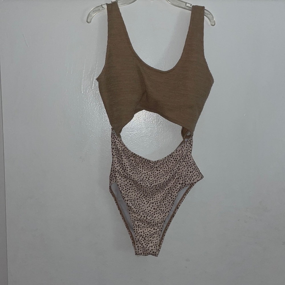 Monokini cheetah print
